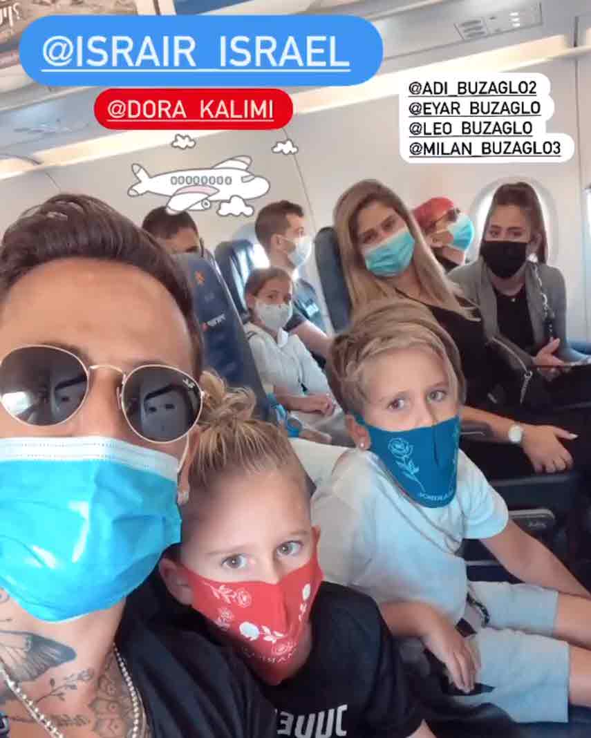 אסי ועדי בוזגלו החליטו לברוח עם המשפחה מהסגר!