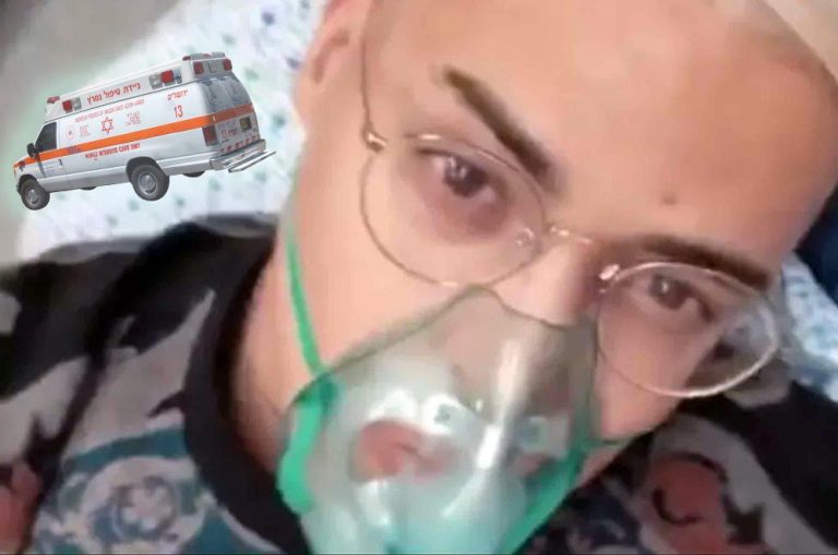 המכה הקשה שגרמה לסטטיק להתאשפז בבית החולים!