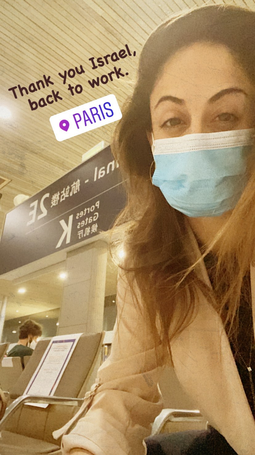 שלום לך ישראל: ירדן ג'רבי עזבה את הארץ לאחר ההפסד!