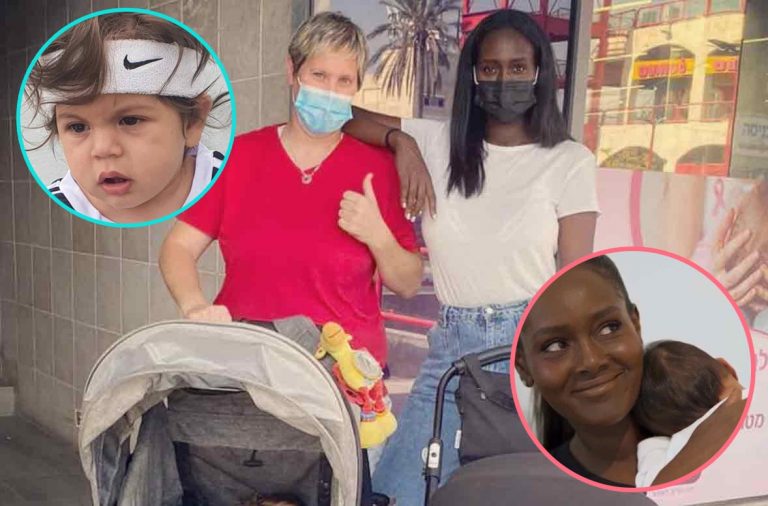 טהוניה ולבנה נפגשו עם התינוקות 8 שנים אחרי האח הגדול!