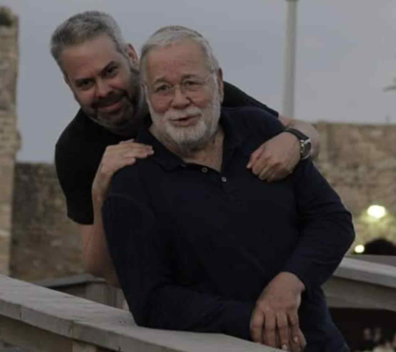 יהודה ברקן הלך לעולמו ובנו רועי ספד לו:"תשמור עלי מלמעלה אבא"