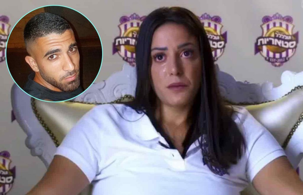 לא רק צרחות וקללות: נסרין קדרי הזמינה משטרה לבן זוגה!