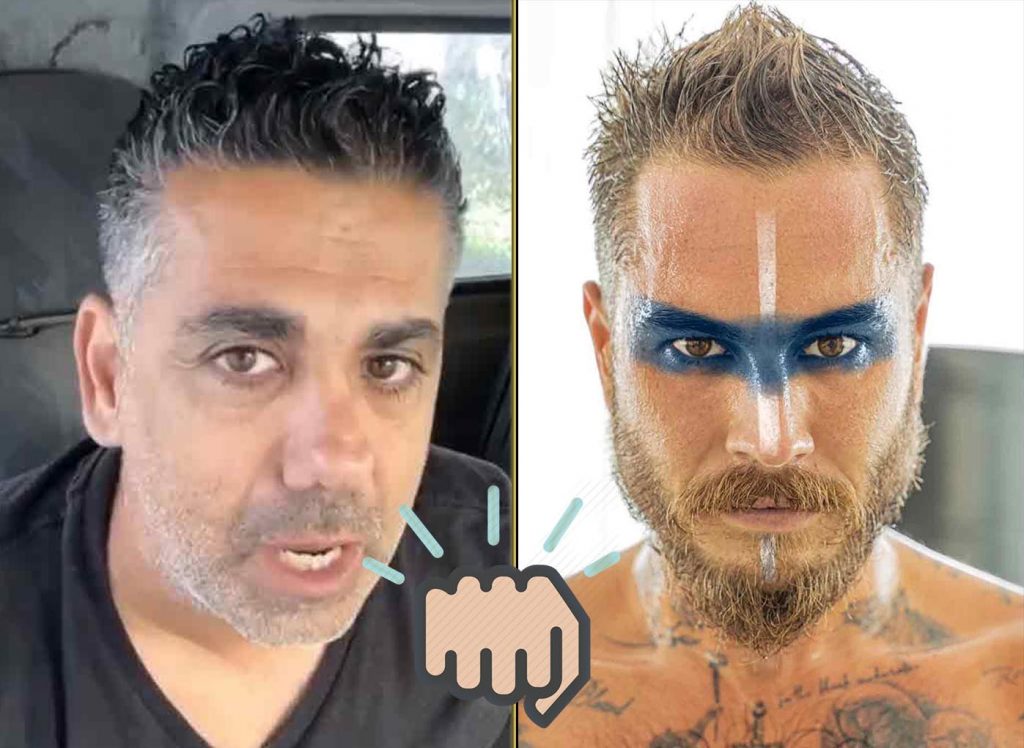 השף טום אביב VS גילי כהן:"אמן ותמצא לך זכות קיום איש קטן."