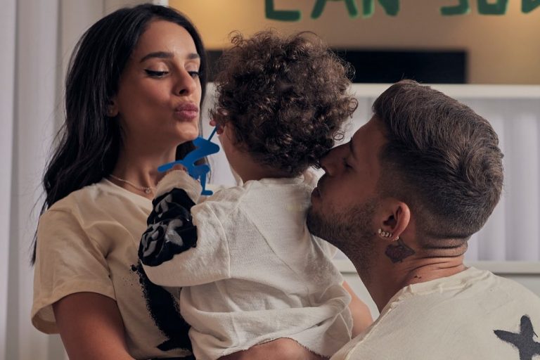 בן אל תבורי ואורטל עמר חוגגים לתו פרינס יום הולדת שני!