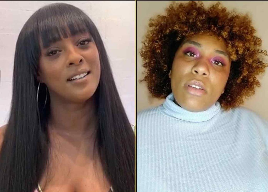 יוצאת הפסטיגל טופז אבדנג מגיבה לתקוה גדעון:"לא משנה צבע"