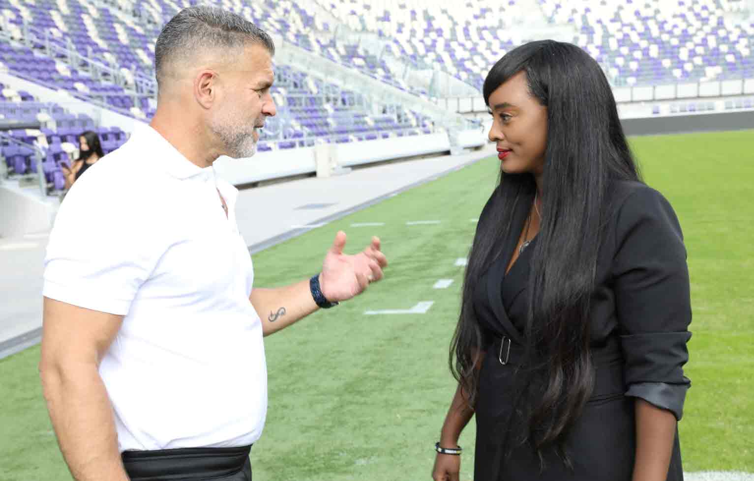 ליאור דואק הרים לתקוה על הליהוק וחטף עקיצה מהבן של המאמן!