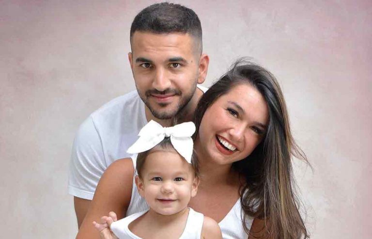 בעלה של אדל בספלוב מקלל ליד הילדה "אמא שלך ז*נה"!