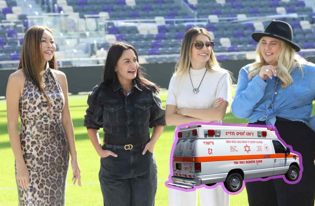 אוי לא: כוכבת "גולסטאריות" הובהלה לבית החולים בזמן הצילומים!