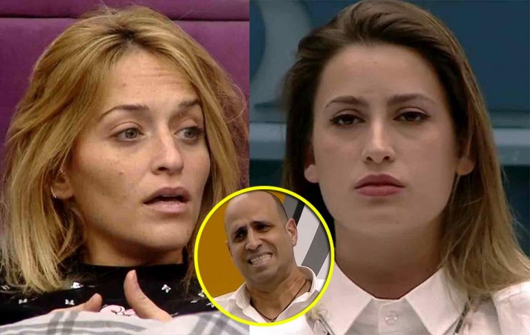 גל מתפוצצת:"כלכם זרקתם עלי ז*ן" והתגובה של מור:"עשתה סצנה נוראית!"