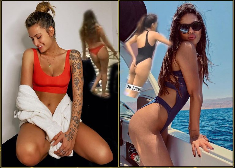 גל גברעם וקארין עליה עלו על בגד ים ושברו את הרשת!