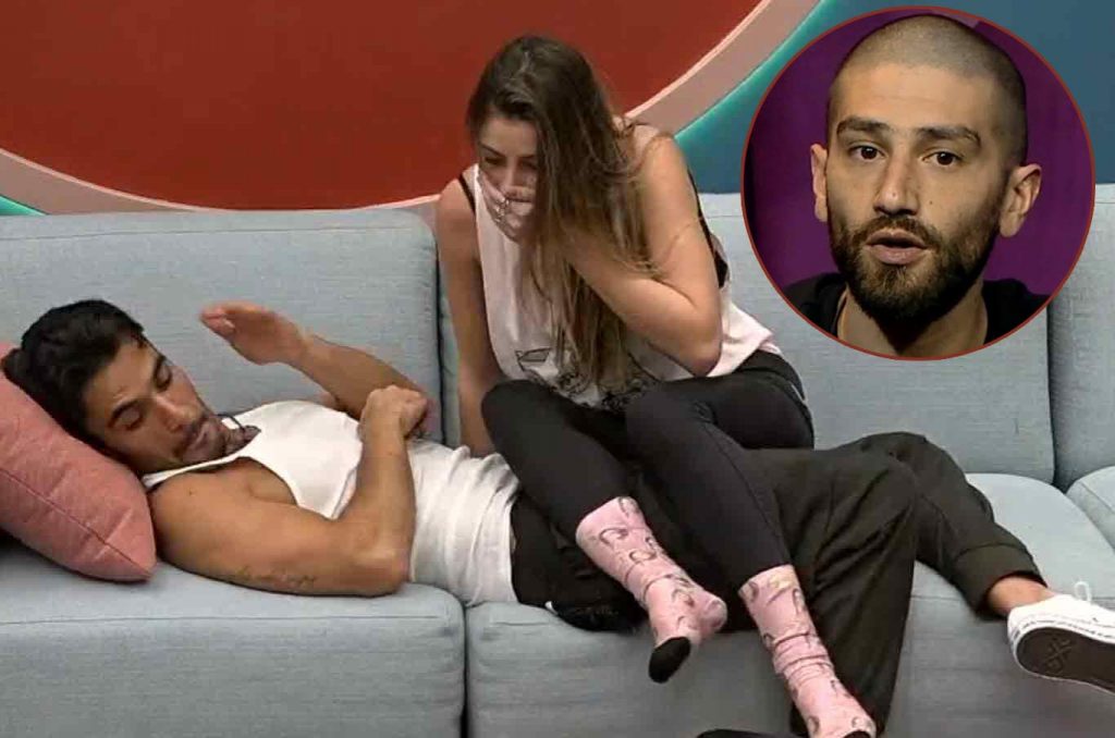 יהודה על הזוגיות של תום וגל:"אם הם היו בחוץ הם היו כבר מזדיי..."