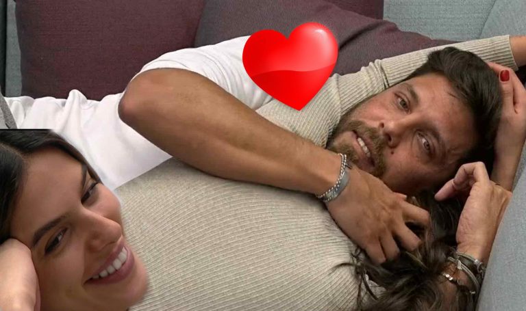 דיוויד וקארין צמודים:"הייתי מת לקפוץ לך למיטה כל בוקר"