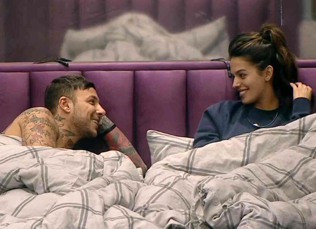 ג'וזי חושף לקארין סודות בחדר המיטות ואת הפחד הכי גדול שלו!