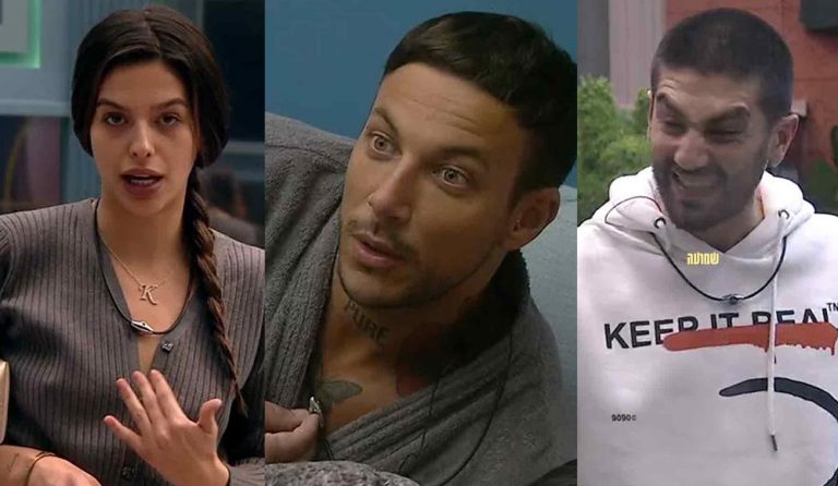 בכל צחוק יש אמת? התרגיל של קארין שהפך את הבית ונאום הזעם של יהודה!