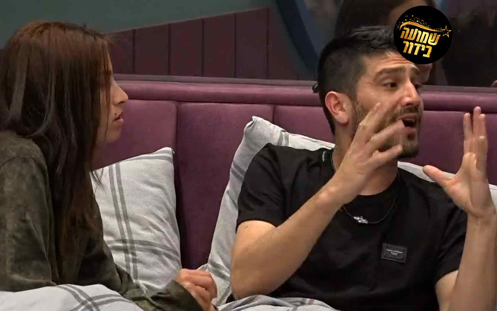 יהודה נגד רמי:"אנשים מכים נשים בשעת כעס ואז מתנצלים וגם רוצחים!"