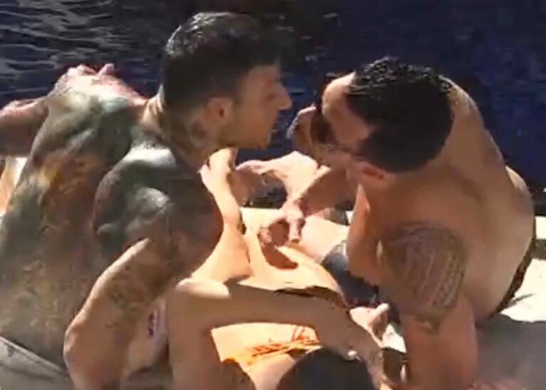 לא לראשונה: ג'וזי ותום בנשיקה מול מצלמות האח הגדול!