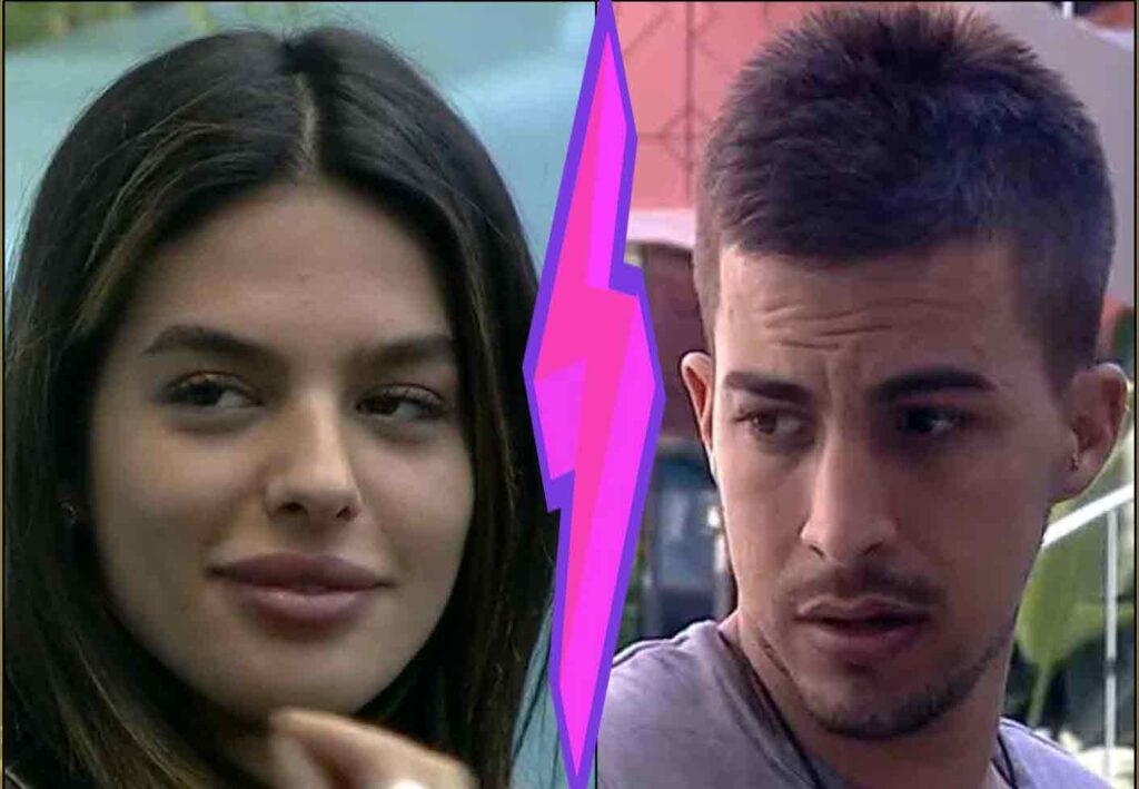 אורן וקארין על קו האש: "אם היא תמשיך לדבר אני אנגח בה!"