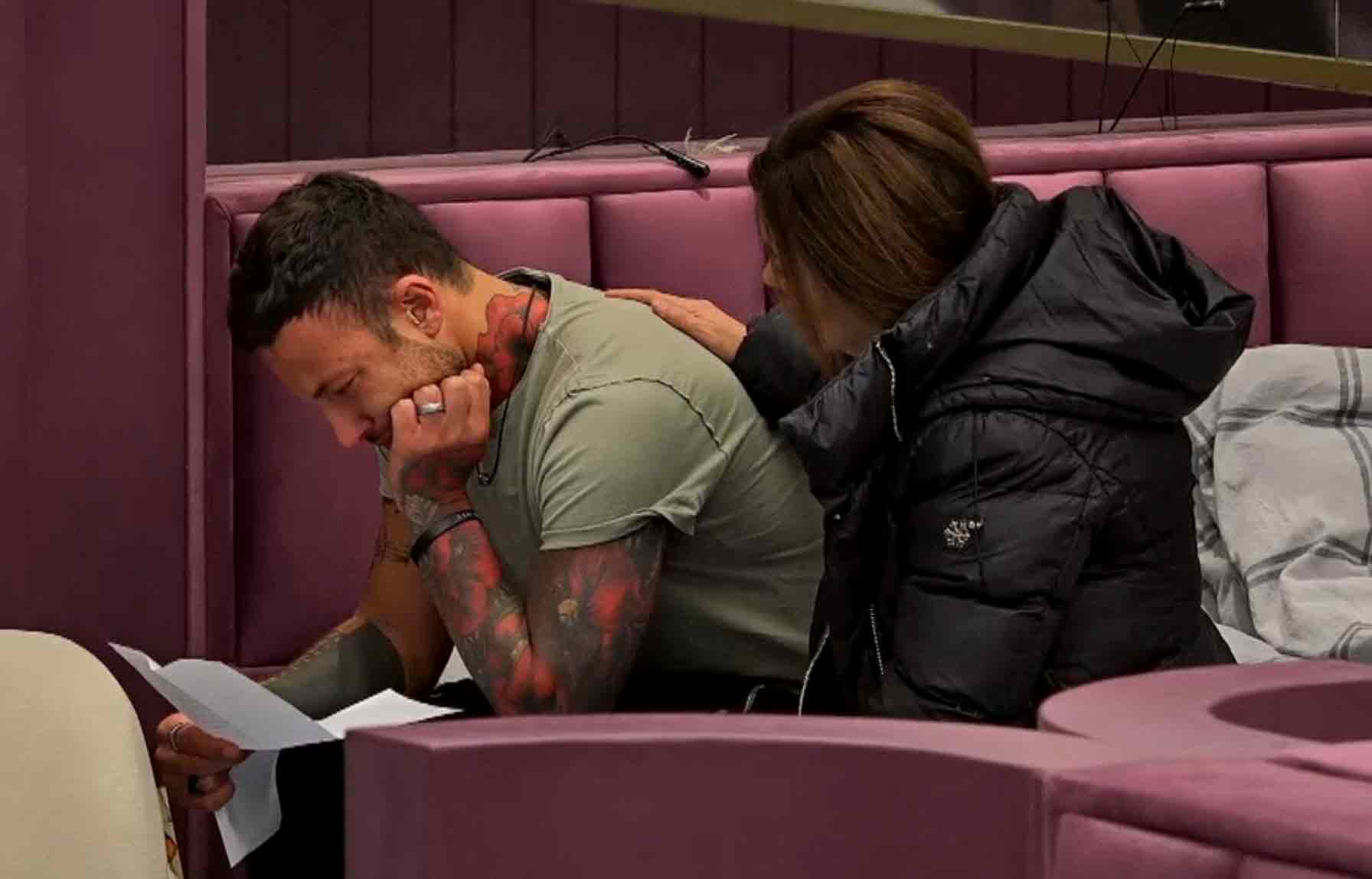 זה מה שהיה כתוב במכתב המרגש שקיבל ג'וזי ממשפחתו!