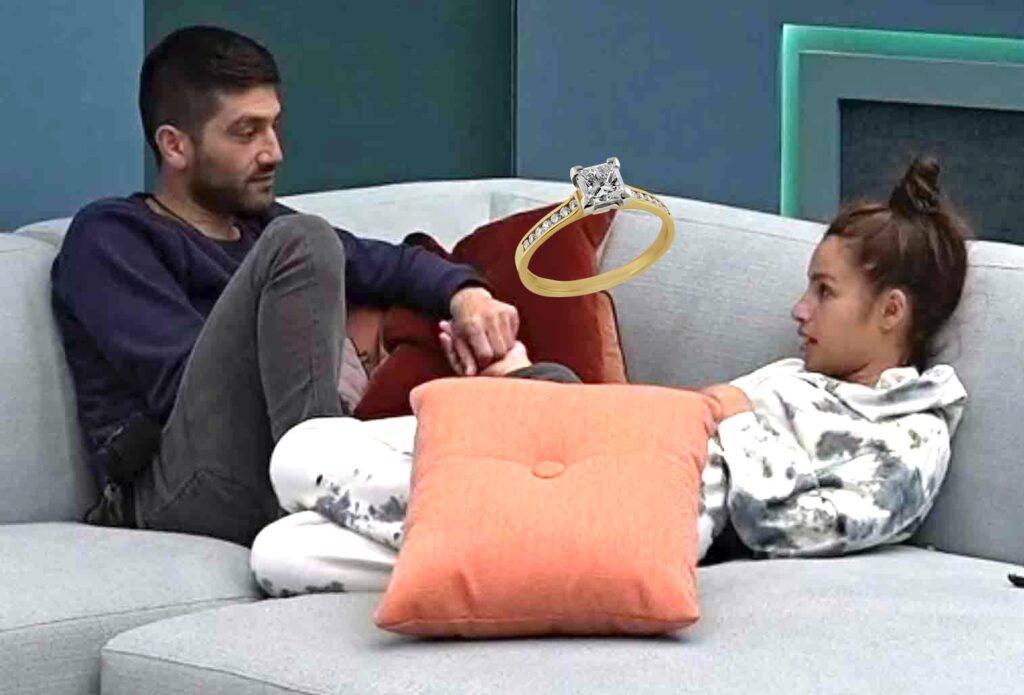 יהודה מציע לאלמוג נישואים בשידור? ככה היא הגיבה לו!