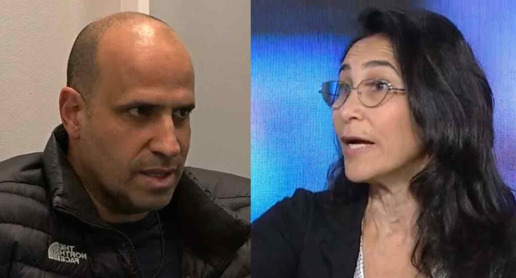 דודה של יהודה משיבה אש לליאור כלפון:"שיחות שיטתיות של הסתה!"