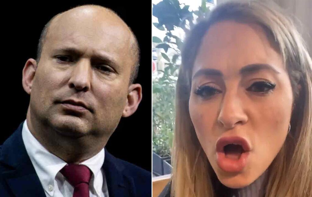 ליהיא גרינר הצביעה בנט, התחרטה ויצאה למתקפה "פאקינג הומופוב!?"