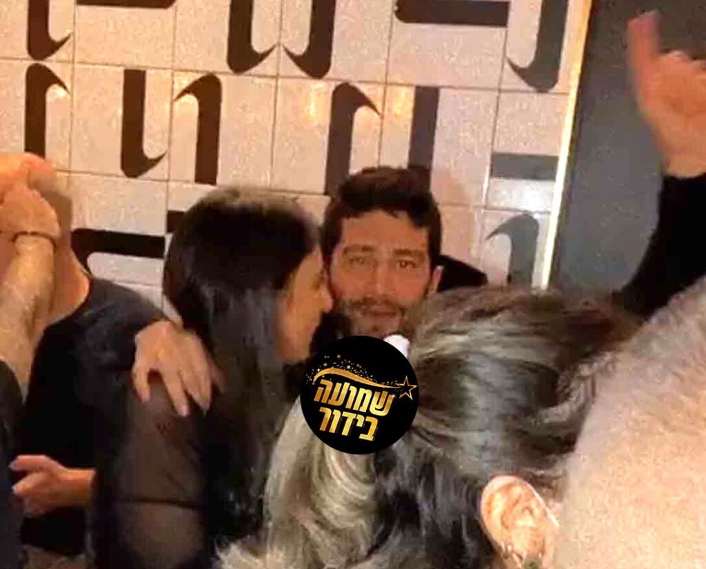 אלמוג צריכה לדאוג? מי הבחורה שיהודה בילה לצידה במועדון הלילה?