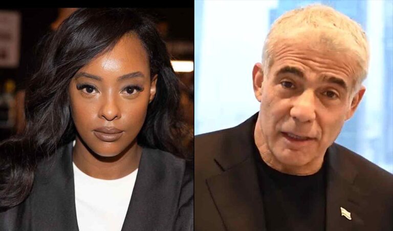 תקוה גדעון עוקצת את יאיר לפיד:"נזכרים דקה לפני הבחירות?"