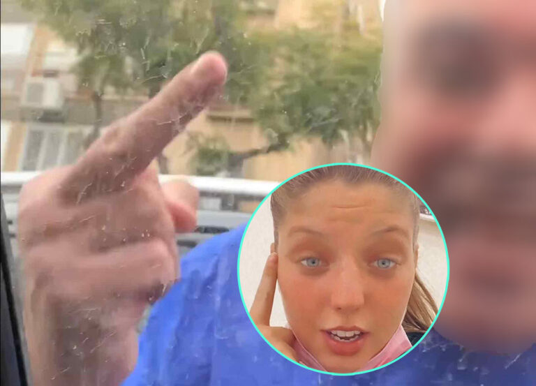 העקיפה שנגמרה ברע: הנהג שיצא מהמכונית ותקף נהגת באמצע הכביש!