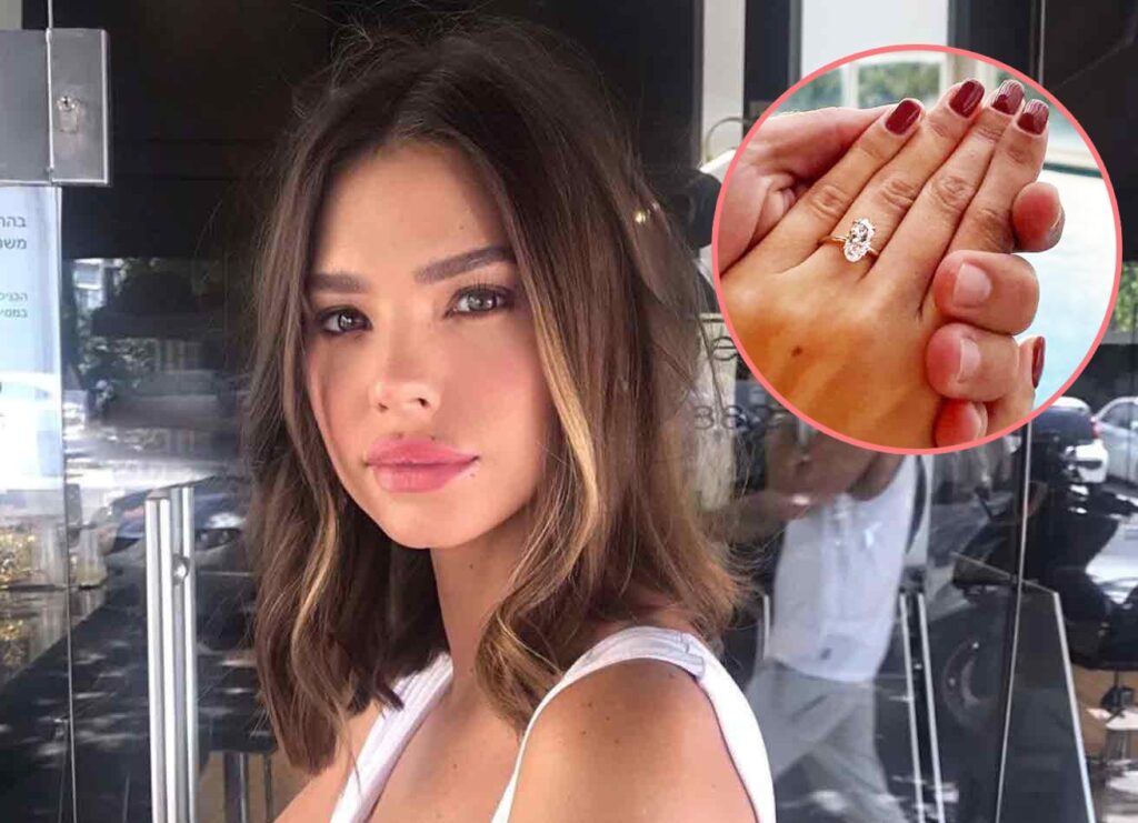 היא אמרה כן! רוסלנה רודינה ובן איתי פז זוגה רשמית בדרך לחופה!