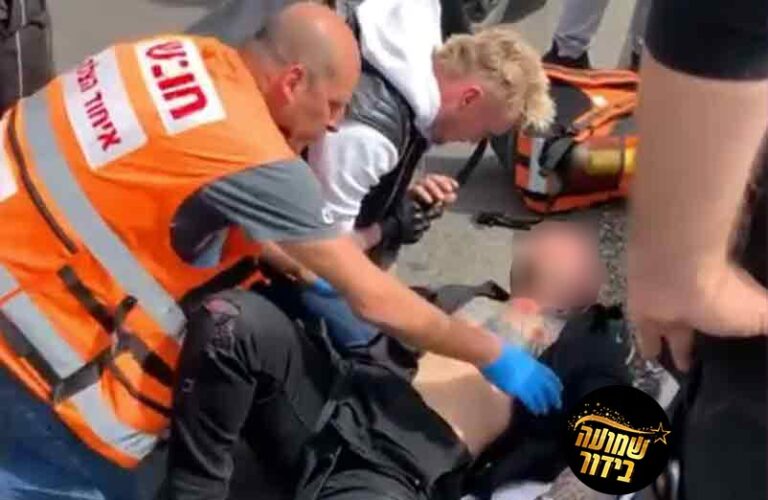הלם: כוכב הריאלטי שעשה תאונה חזיתית והובהל לבית החולים!