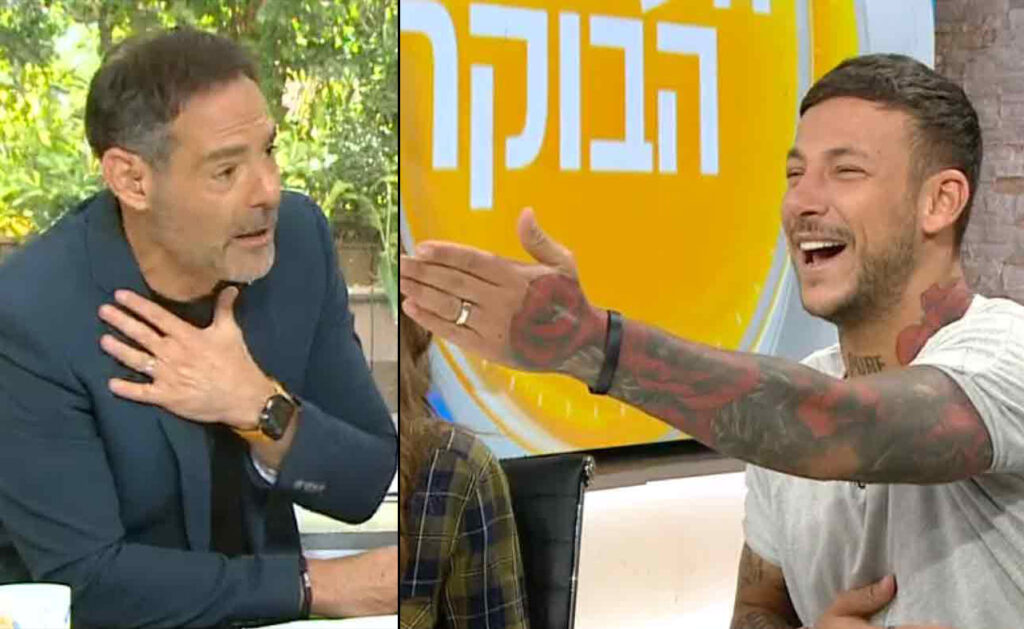 אחד באפריל: ג'וזי זירה החליט למתוח את דני רופ וחשף גם הפתעה נוספת!