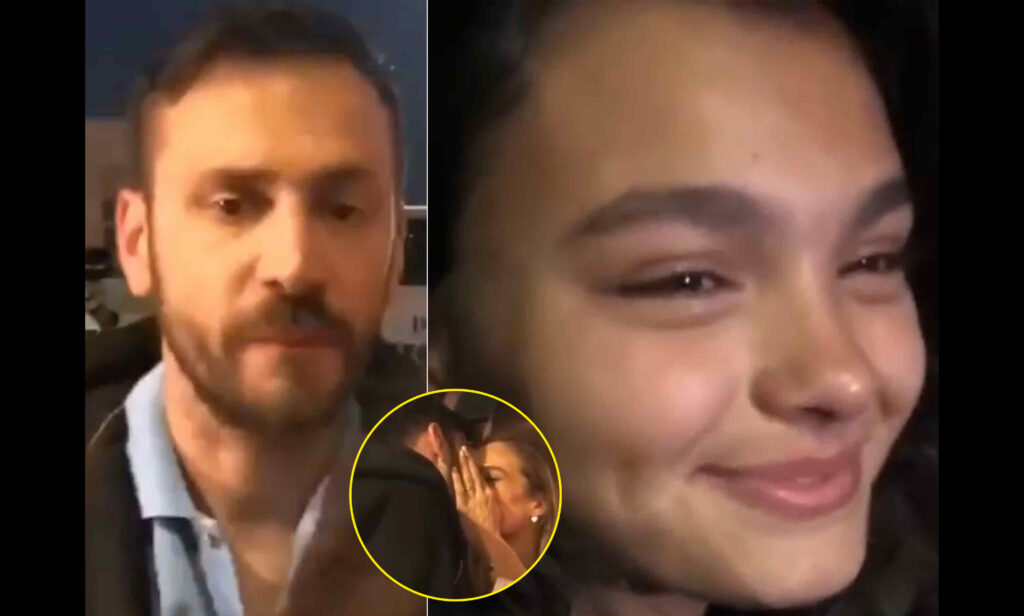 נגמר בדמעות: אלירז שדה עלה טיסה והפרידה מאילנית והילדים הייתה קשה!