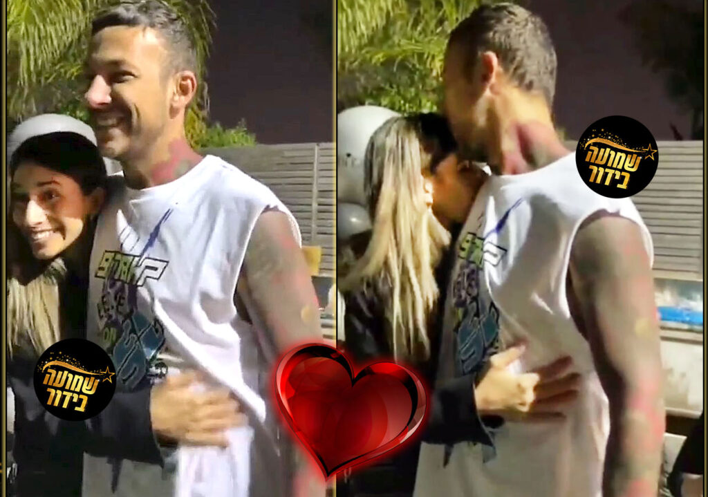 לא מסתתרים יותר: ג'וזי זירה ורוני שרעבי בנשיקה מול המצלמות!