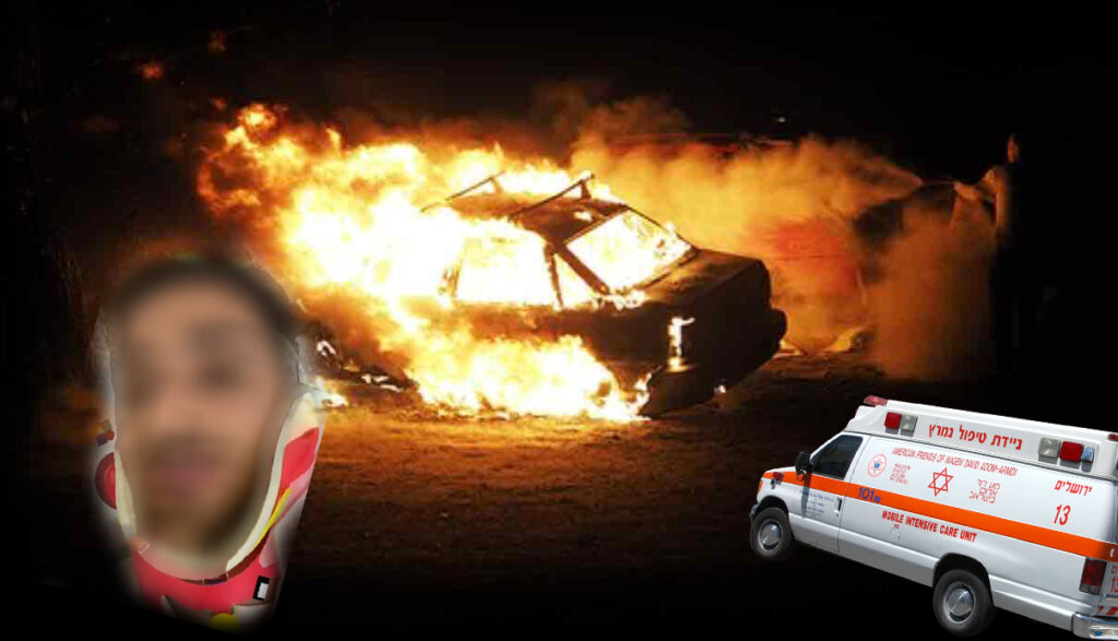 כוכב האח הגדול שניצל בנס מתאונת דרכים מחרידה!