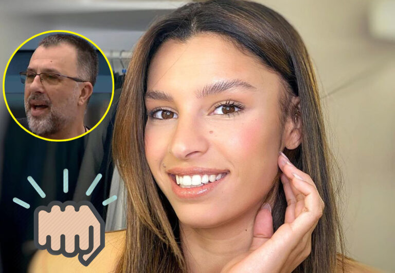 אלמוג חדד נגד רמי ורד:"אם הוא היה אבא שלי הייתי מתביישת בו"