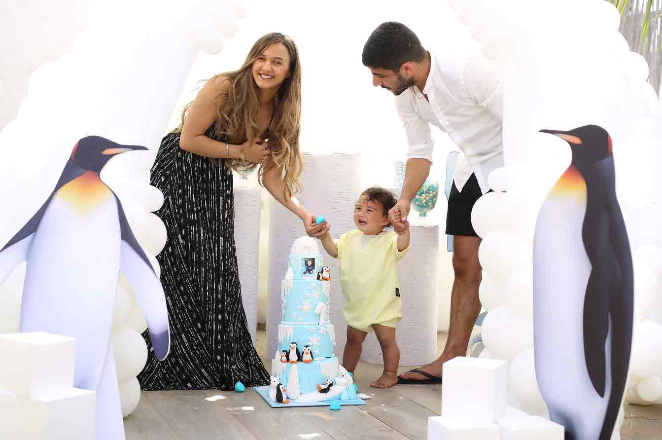 עדן בן זקן ושוקי ביטון חוגגים שנה למישל ומגיע להם מזל טוב נוסף!