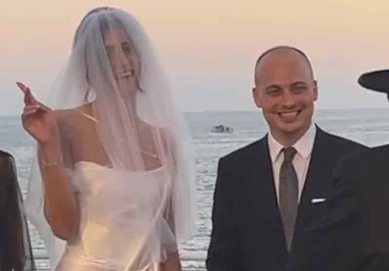 שם עליה טבעת: כוכבת האח הגדול נישאה לבחיר ליבה