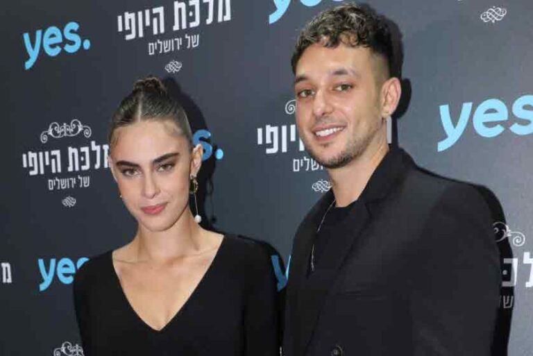 לצד החברה: ישראל אוגלבו וסוול אריאל אור בהשקת מלכת היופי של ירושלים!