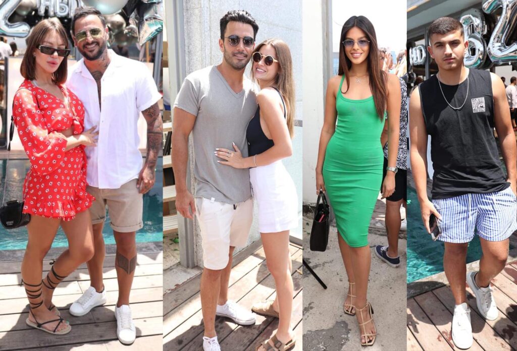 מי הגיע למסיבה בלי כוכבת "האח הגדול" שטוענת בתוקף שהם לא בזוגיות!?