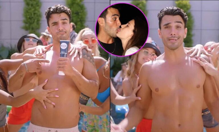 עלה על הגל: תום חיימוב בקמפיין נועז נטול חולצה ובת הזוג!