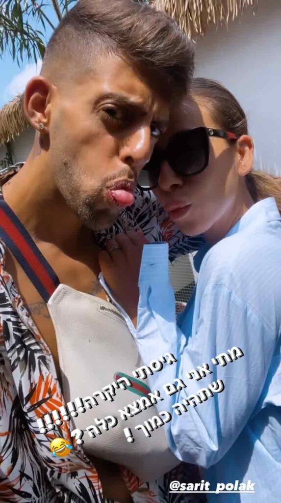 אוי לא: זה מה שבן אל תבורי ובר פרץ עשו אחרי החתונה של סטטיק!