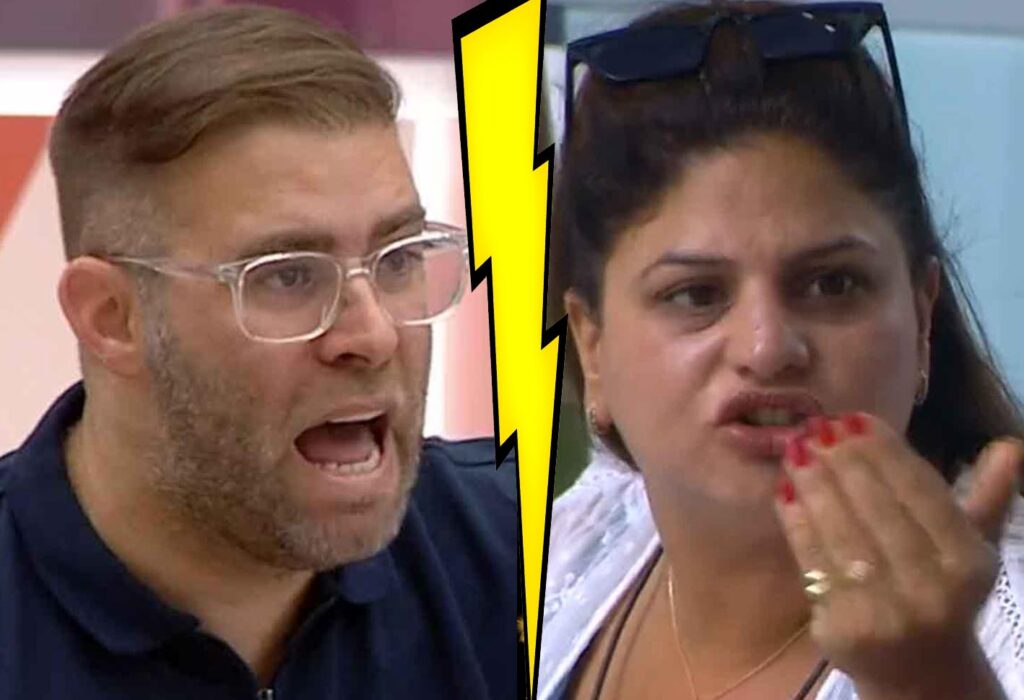 הפיצוץ האדיר בין מאיה לאורן חזן:"מסכנה רינת שיש לה גבר שמדבר ככה לנשים!"