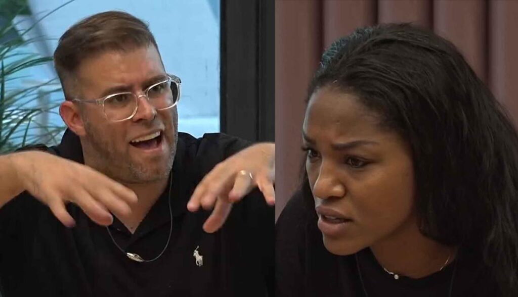 טיטי נגד אורן חזן הפיצוץ הבלתי נמנע:"גזען מסריח!"