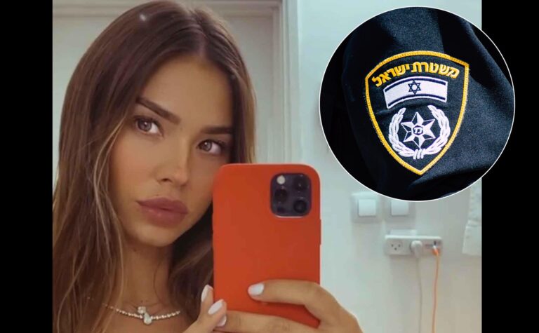 רוסלנה רודינה ביקרה שוטר שעצר את התנועה בשביל לעשות קניות וזה מה שקרה!