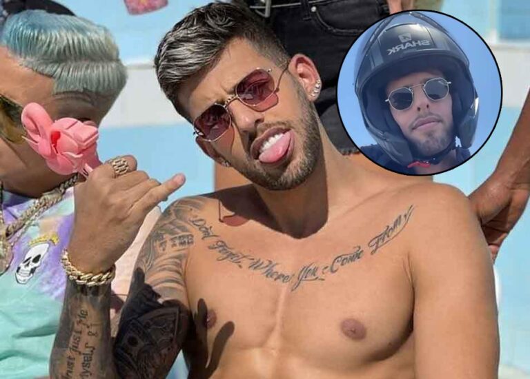 בן אל תבורי מגיב לתאונת האופנוע עם השוטר:"השוטר עבר על החוק ונכנס בי"