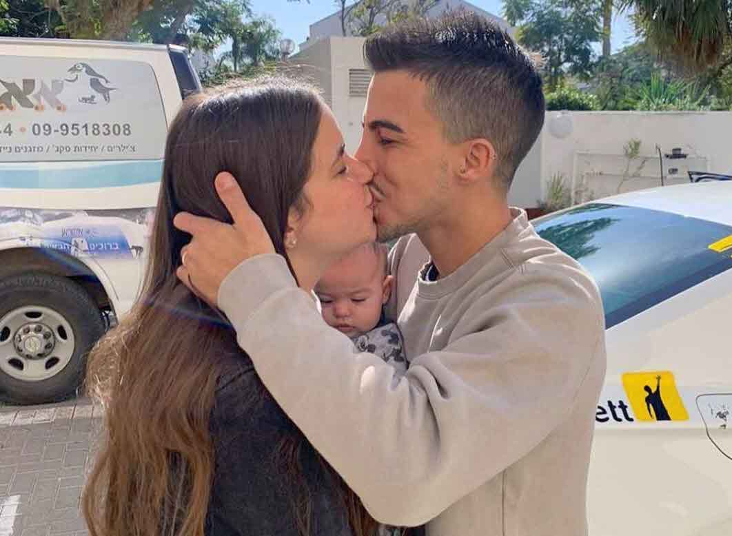 המכתב המרגש והעצוב של ענאל אסידו לילד שלה:"יצאתי מהחדר ופרצתי בבכי"