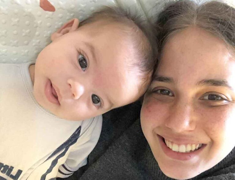 המכתב המרגש והעצוב של ענאל אסידו לילד שלה:"יצאתי מהחדר ופרצתי בבכי"