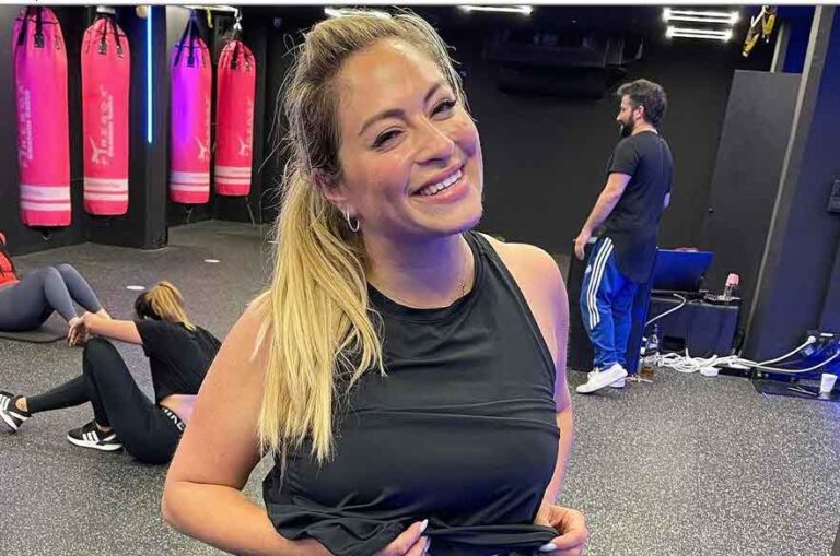 ליהיא גרינר בווידוי:"אני לא מפסיקה לאכול, מאז הישרדות ירדתי מהפסים"