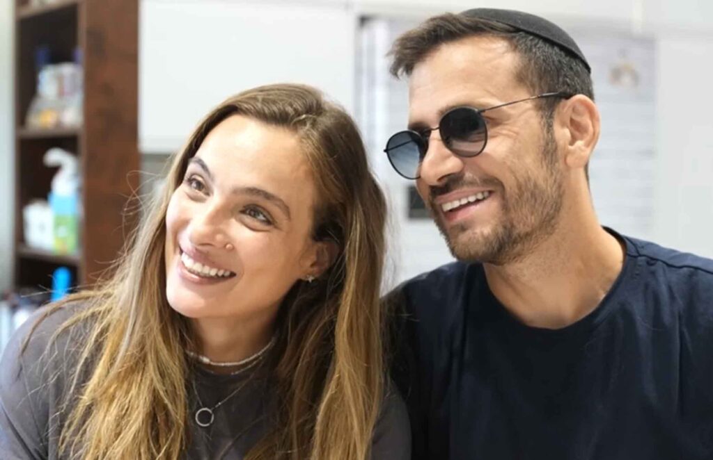 אילנית לוי בחודש שמיני: מדברת כבר עם אלירז על התוכניות להריון הבא!?