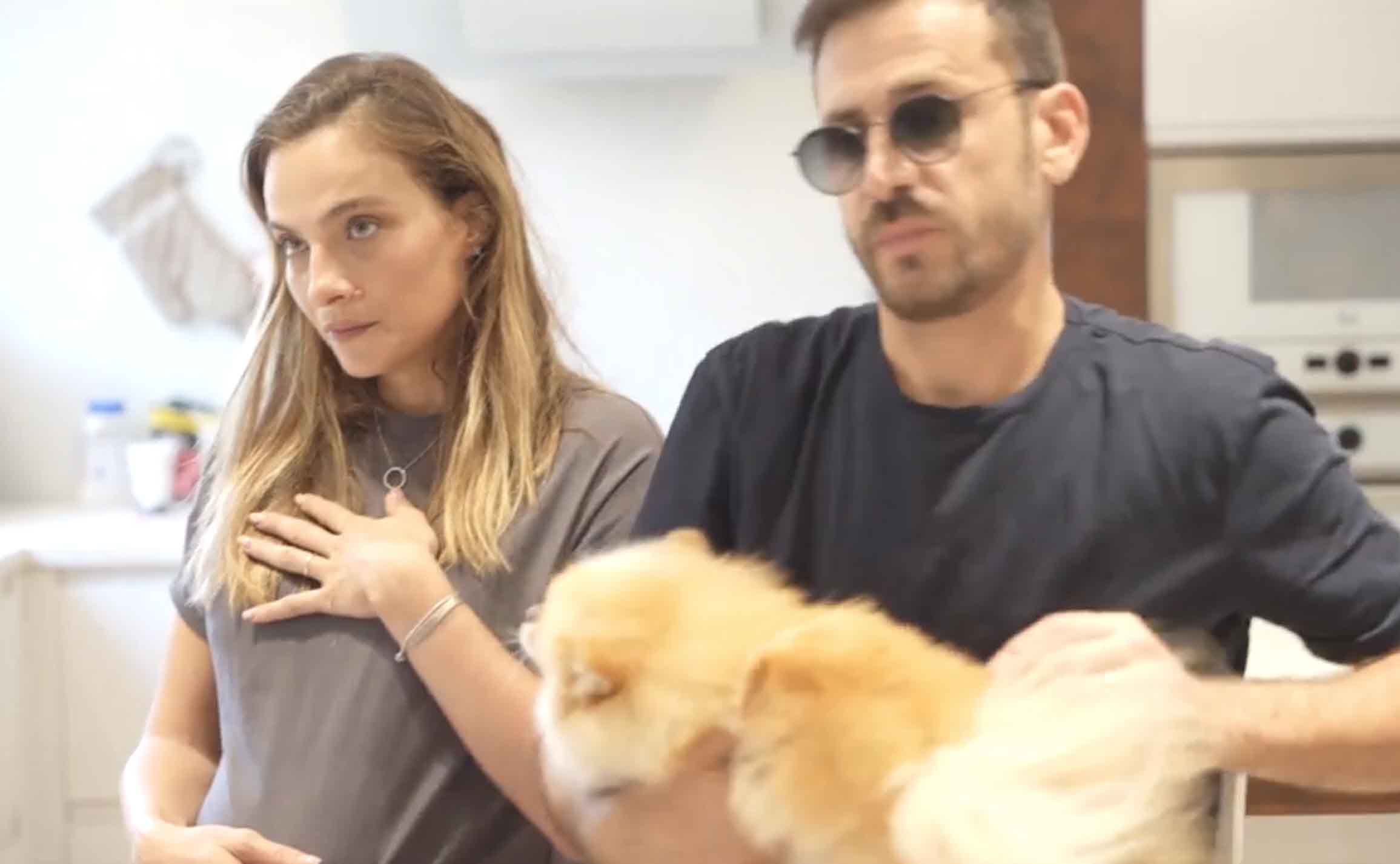 אילנית לוי בחודש שמיני: מדברת כבר עם אלירז על התוכניות להריון הבא!?